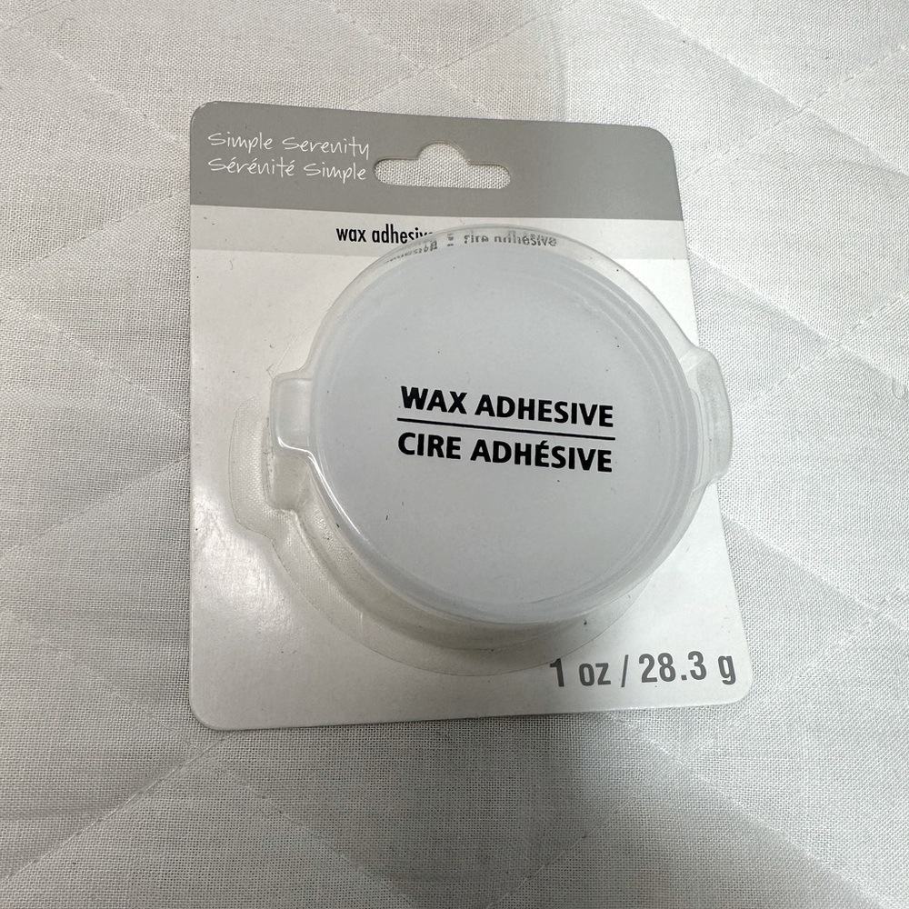 Artminds Simple Serenity Wax Adhesive 1 oz / 28.3 g DIY Candle Making NEW